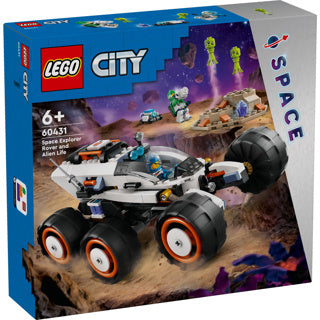 LEGO LEGO CITY 60431 Explorateur spatial et vie extraterrestre