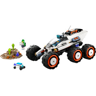 LEGO LEGO CITY 60431 Explorateur spatial et vie extraterrestre