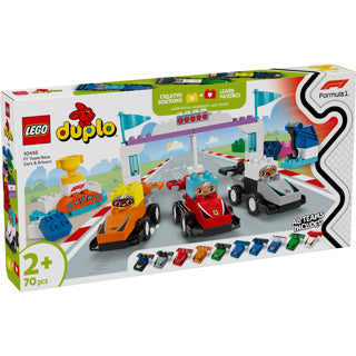 LEGO LEGO DUPLO TOWN 10445 F1 CARRES ET CONDUCTIONS DE RACHIN