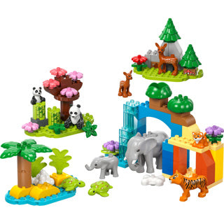 LEGO LEGO DUPLO TOWN 10446 3-en-1 Familles de Wild Dieren