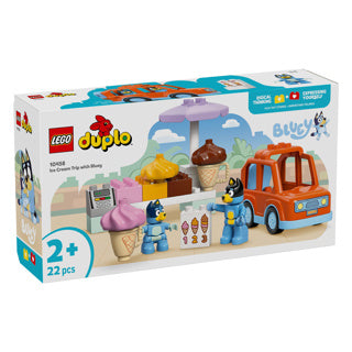 LEGO DUPLO 10458 Obtenez une glace avec Bluey