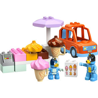 LEGO DUPLO 10458 Obtenez une glace avec Bluey