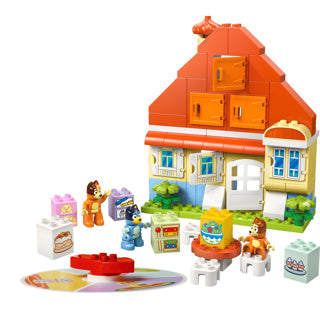 Lego Duplo 10459 Huis Van Bluey et sa famille avec jeu de mémoire