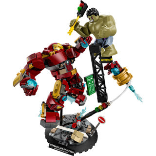 Lego super heros 76343 merveille bataille ultime : hulkbuster contre hulk