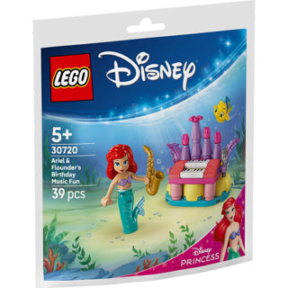 Lego 30720 sac musique d'anniversaire d'Ariel et Bone | 10 pièces