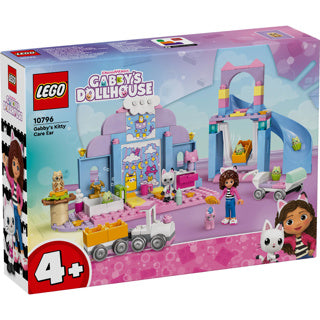 Lego Lego Gabby's Dollhouse 10796 Gabby's Kittendagverblijf
