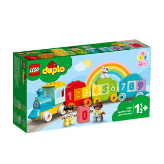LEGO LEGO DUPLO 10954 NUMÉROS STREAT, Apprenez à compter