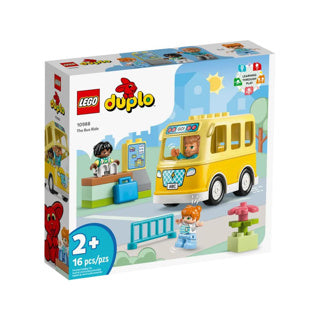 LEGO DUPLO LEGO DUPLO TOWN 10988 Le trajet en bus