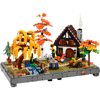 Lego 11372 icônes jardin d'automne avec chalet