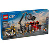 Lego Lego City 60472 Schrooper avec des voitures