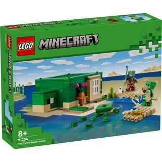 LEGO LEGO Minecraft 21254 The Turtle Beach House