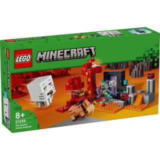 LEGO LEGO Minecraft 21255 Ambuscade sur le portail Nether