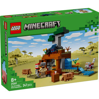 LEGO LEGO Minecraft 21269 Les surf de la mine