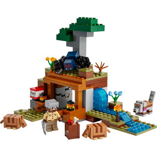 LEGO LEGO Minecraft 21269 Les surf de la mine
