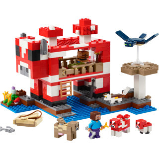 LEGO LEGO Minecraft 21270 The Mooshroom House