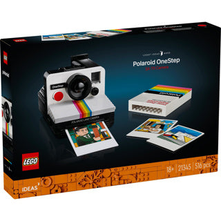 Idées LEGO LEGO 21345 ONESTEP SX-70