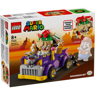 LEGO LEGO Super Mario 71431 Ensemble d'extension: Bowsers Bolide