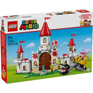 LEGO LEGO Super Mario 71435 Fight with Roy at Peach 'Castle