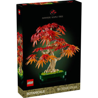 LEGO 10348 Botanicaux Maple Bonsaibom japonais