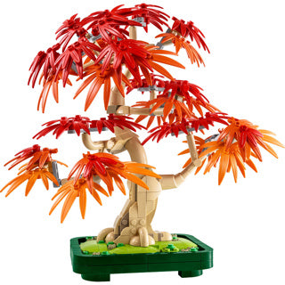 LEGO 10348 Botanicaux Maple Bonsaibom japonais