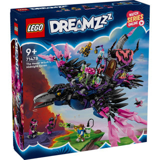 Lego Lego Dreamzzz 71478 Le rack de minuit de la sorcière inférieure