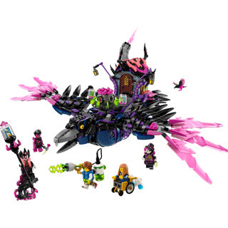 Lego Lego Dreamzzz 71478 Le rack de minuit de la sorcière inférieure