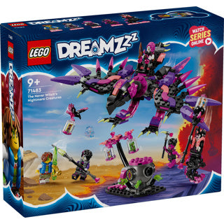 Lego Lego Dreamzzz 71483 les cauchemars de la sorcière inférieure