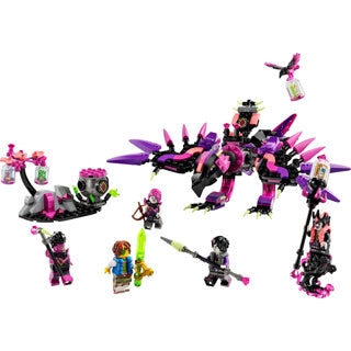 Lego Lego Dreamzzz 71483 les cauchemars de la sorcière inférieure