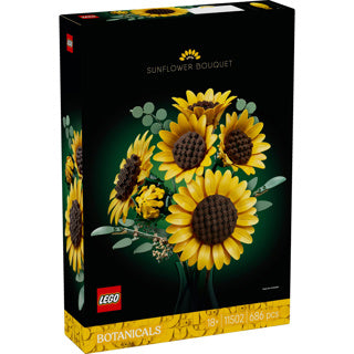 Lego botanicals 11502 bouquet de tournesols