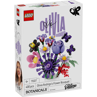 Kit de construction du bouquet de fleurs d'Olivia Rodrigo Lego Botanicals Editions - 11507