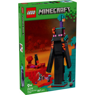 LEGO 21279 Minecraft la tour Enterman