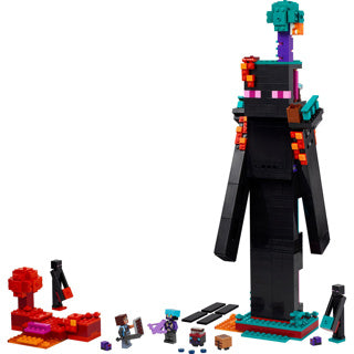 LEGO 21279 Minecraft la tour Enterman