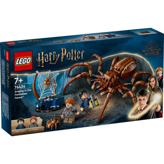 LEGO 76434 Harry Potter Aragog dans la forêt interdite