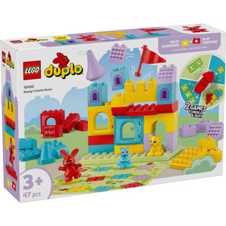 Lego 10450 Duplo Town Hopsy's Castle Game