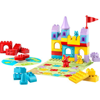 Lego 10450 Duplo Town Hopsy's Castle Game