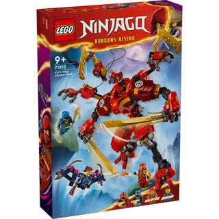Lego Lego Ninjago 71812 Le robot d'escalade ninja de Ka