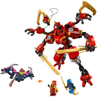 Lego Lego Ninjago 71812 Le robot d'escalade ninja de Ka