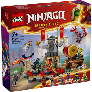 LEGO LEGO NINJAGO 71818 Tournoi Fightena