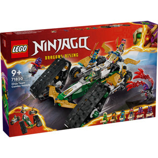 Lego Lego Ninjago 71820 Ninjateam Combi Véhicule