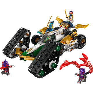 Lego Lego Ninjago 71820 Ninjateam Combi Véhicule