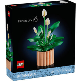 Lego botanicals 11504 fleurs de lys de la paix