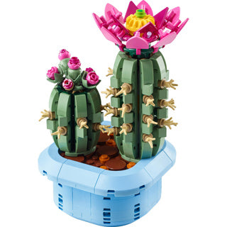 Lego botanicals 11509 cactus en fleurs