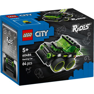 Lego city brick ride 60484 véhicules voiture de course de jeu | 2 pièces