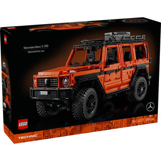 LEGO LEGO Technic 42177 Mercedes-Benz G 500 Ligne professionnelle