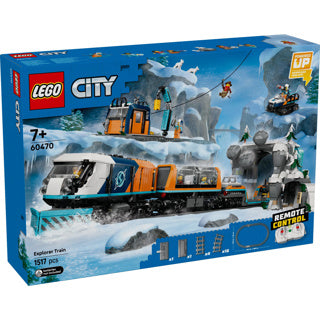LEGO 60470 City Trains Research Train dans le pôle Nord