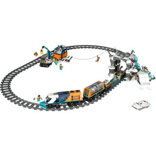 LEGO 60470 City Trains Research Train dans le pôle Nord