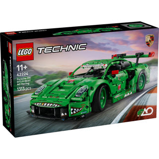 Lego technic 42224 porsche 911 gt3 r rexy ao voiture de course