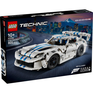 Lego Technic Dodge Viper GTS-R voiture de sport jouets pour enfants 42234