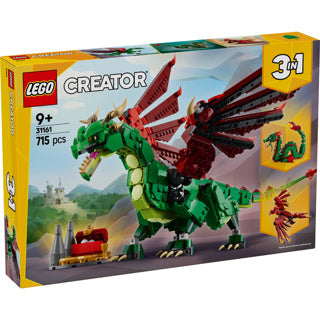 Créateur LEGO LEGO 31161 Dragon médiéval