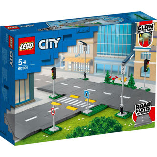 Plaques routières de LEGO LEGO CITY 60304
